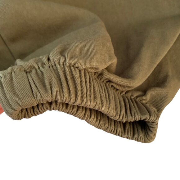 Cargo Pants Baggy oversized Y2K Style Elastic Band Waist Wide Leg Size 2 - Picture 8 of 9